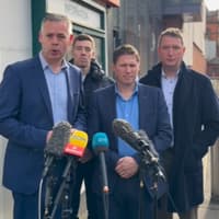 Donegal TD Pearse Doherty attends PSNI interview over Garvaghy Road