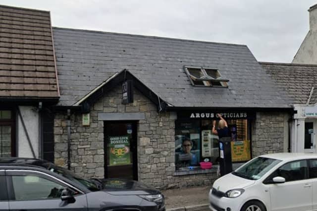 Argus Opticians of Donegal Town