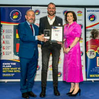Man honoured with Water Safety Award after dramatic Bundoran rescue