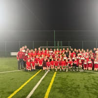 McNulty hails 'unbelievable year' as Cappry Rovers girls celebrate remarkable treble