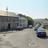 Letterkenny Castle Street Road closed for works