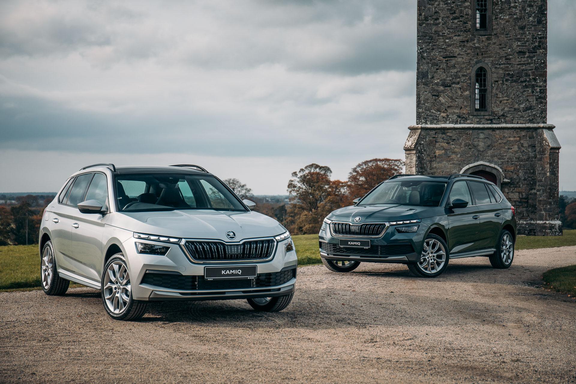 New Skoda Kamiq Makes Irish Debut Photo 1 Of 4 Donegallive Ie