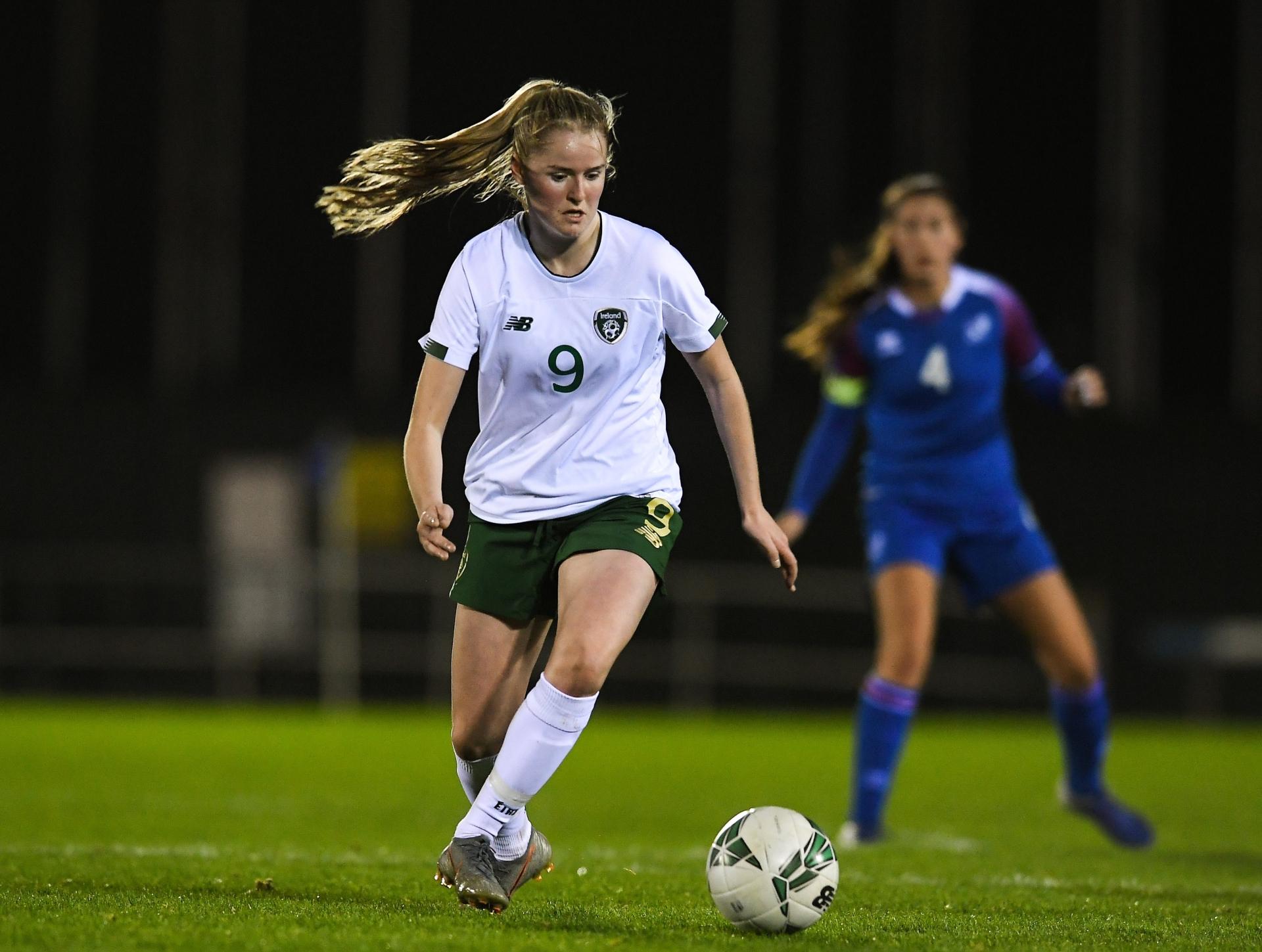 Rising Donegal Soccer Player Named In Ireland Women S U19 Squad Donegallive Ie