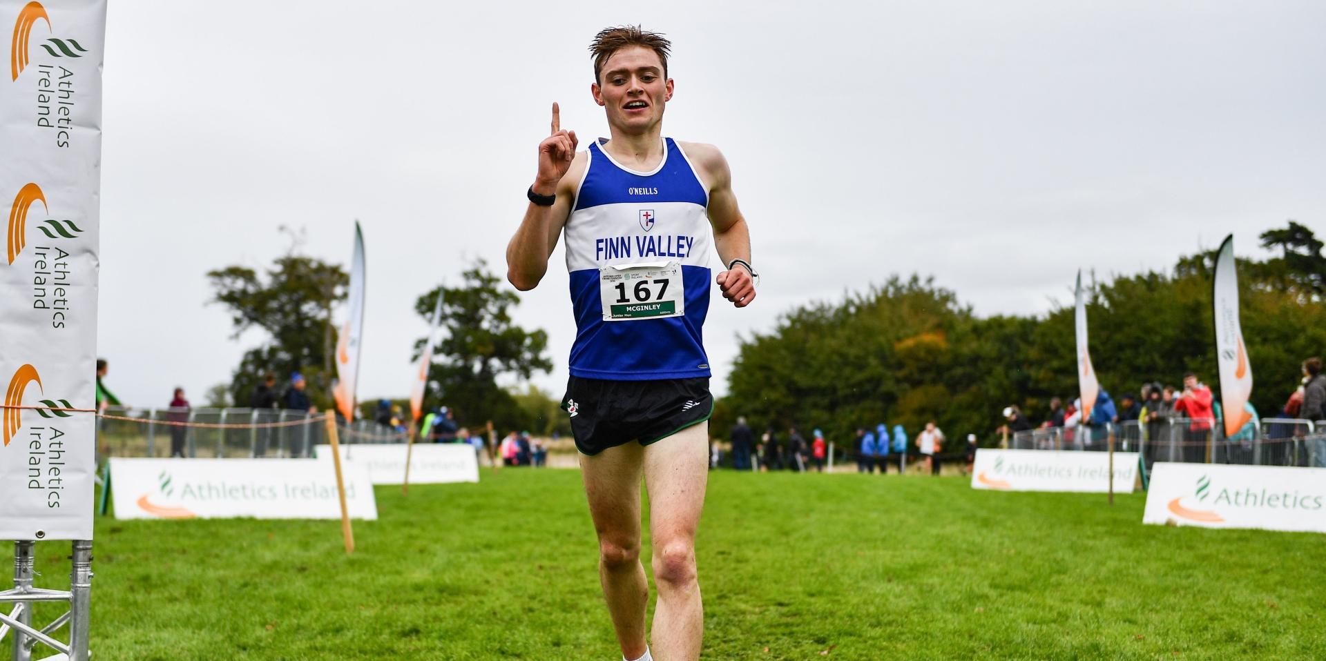 Leinster Cross Country victory for Sean McGinley - Donegal Live