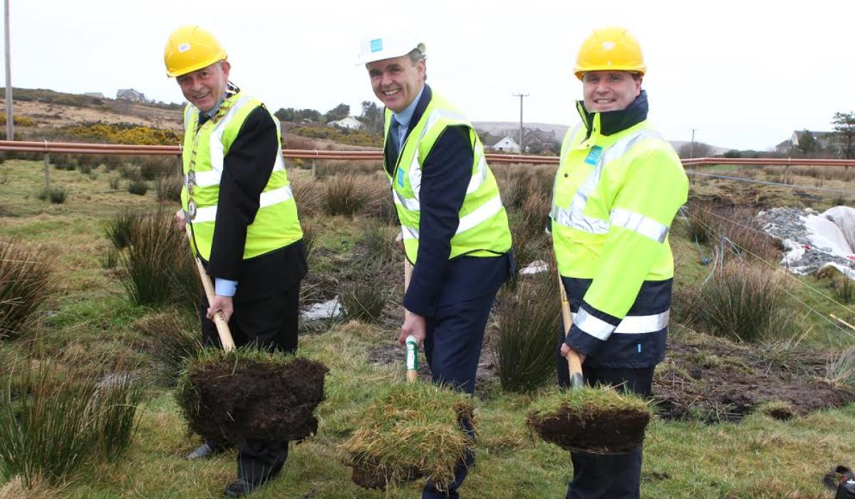 Work starts on new Donegal water treatment plant Donegal Live