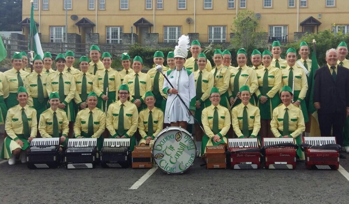Award winning Donegal Marching band get €11,000 grant for ...