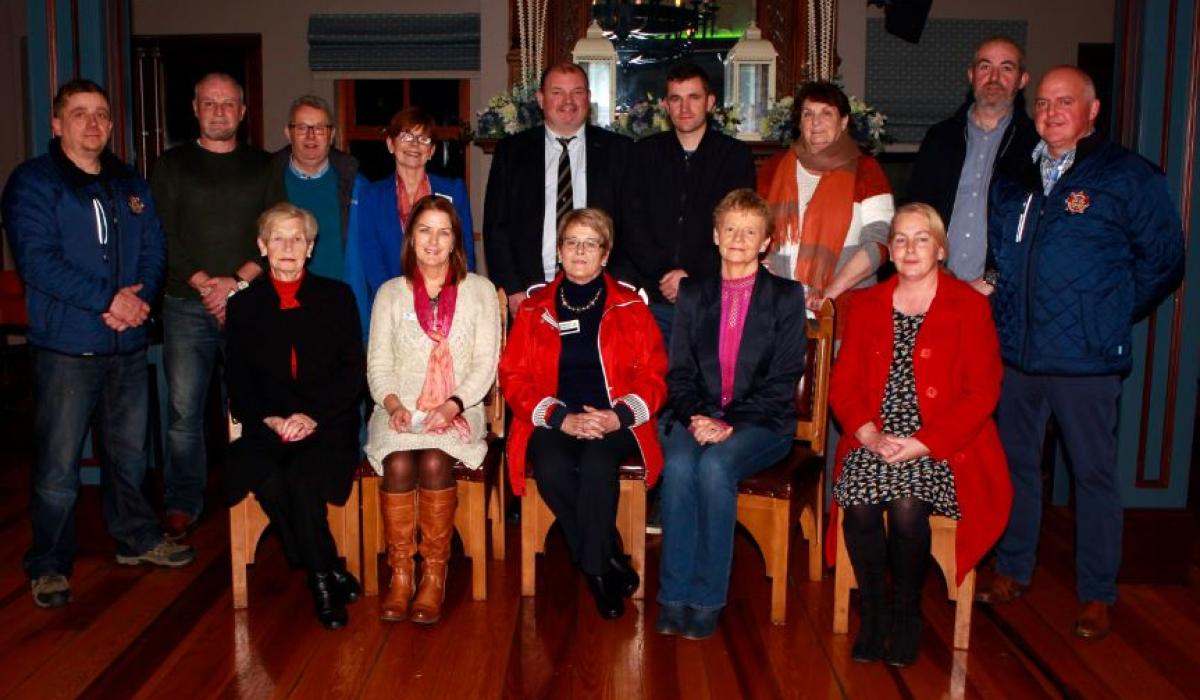 Fire Service present cheques to Hospice groups from annual car wash