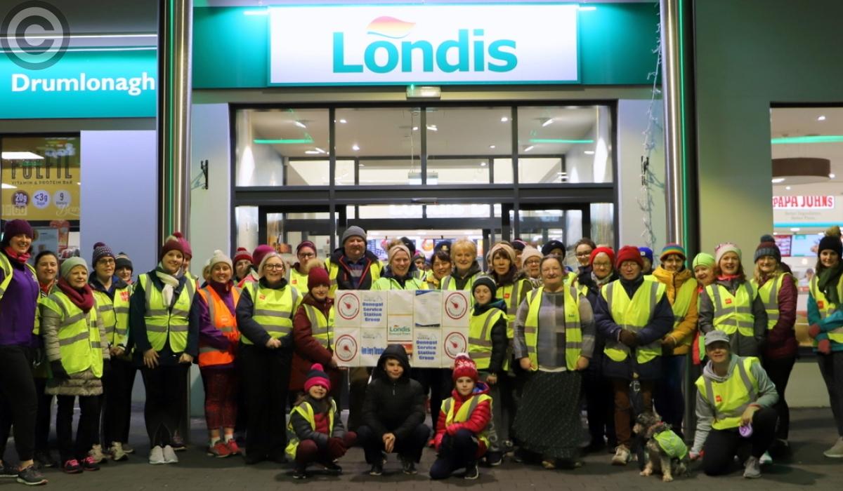 Donegal Service Station Hosts 5K Community Walk Photo 1 of 18 Donegal Live