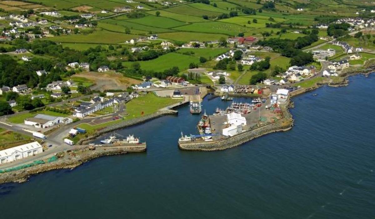 for prospective completion of Greencastle Breakwater Donegal Live