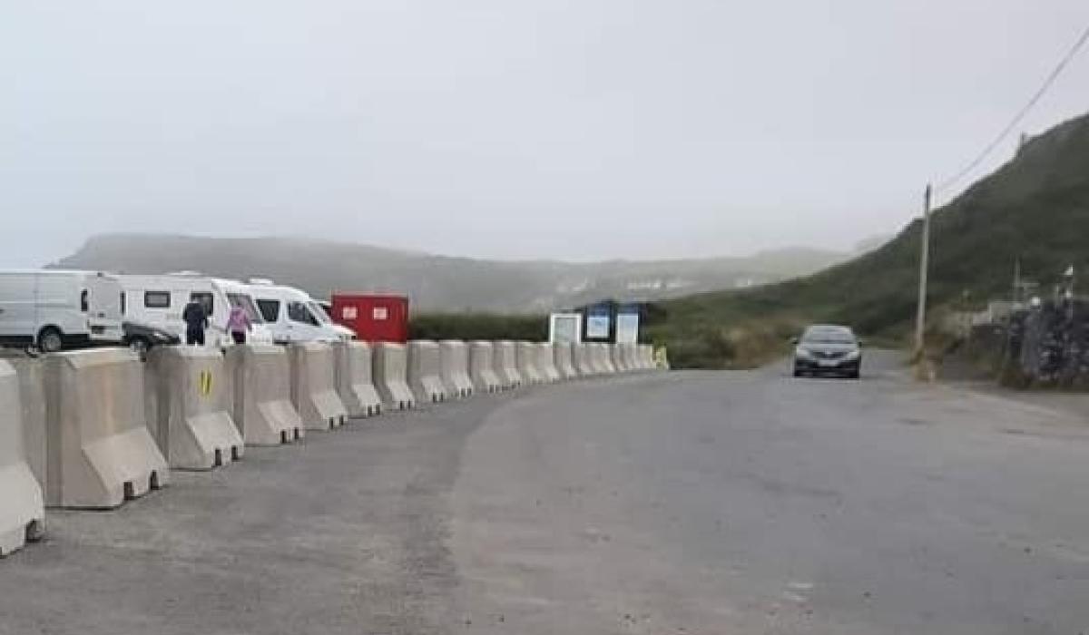 “Awfullooking” new parking restrictions introduced at one of Donegal's