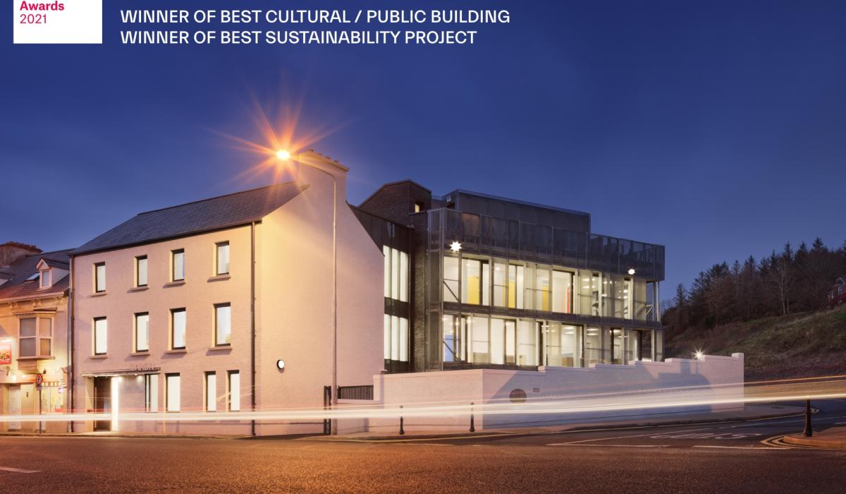 Renovation of Donegal garda station receives two architecture awards