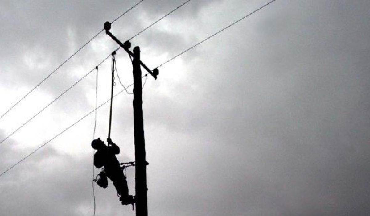 More than 5,000 customers without electricity in major Donegal power cut