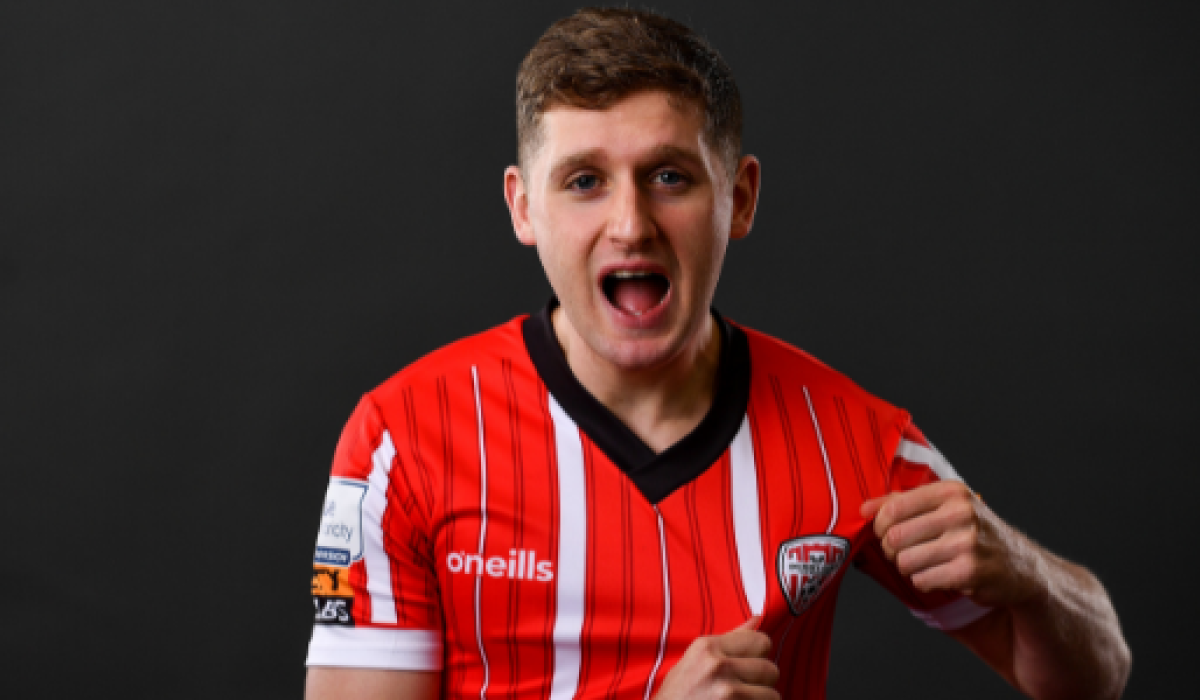 Ronan Boyce signs new four-year Derry deal - Donegal Live