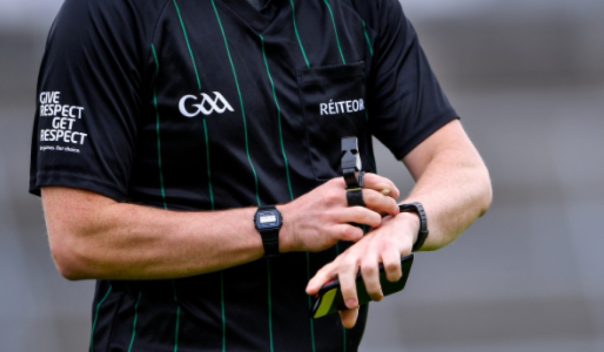GAA confirm referee appointment for DonegalArmagh Donegal Live