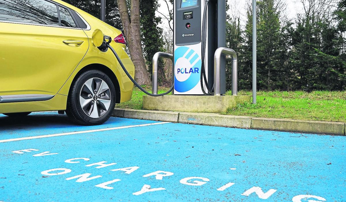 New electric car sales shift up a gear in Donegal to record levels
