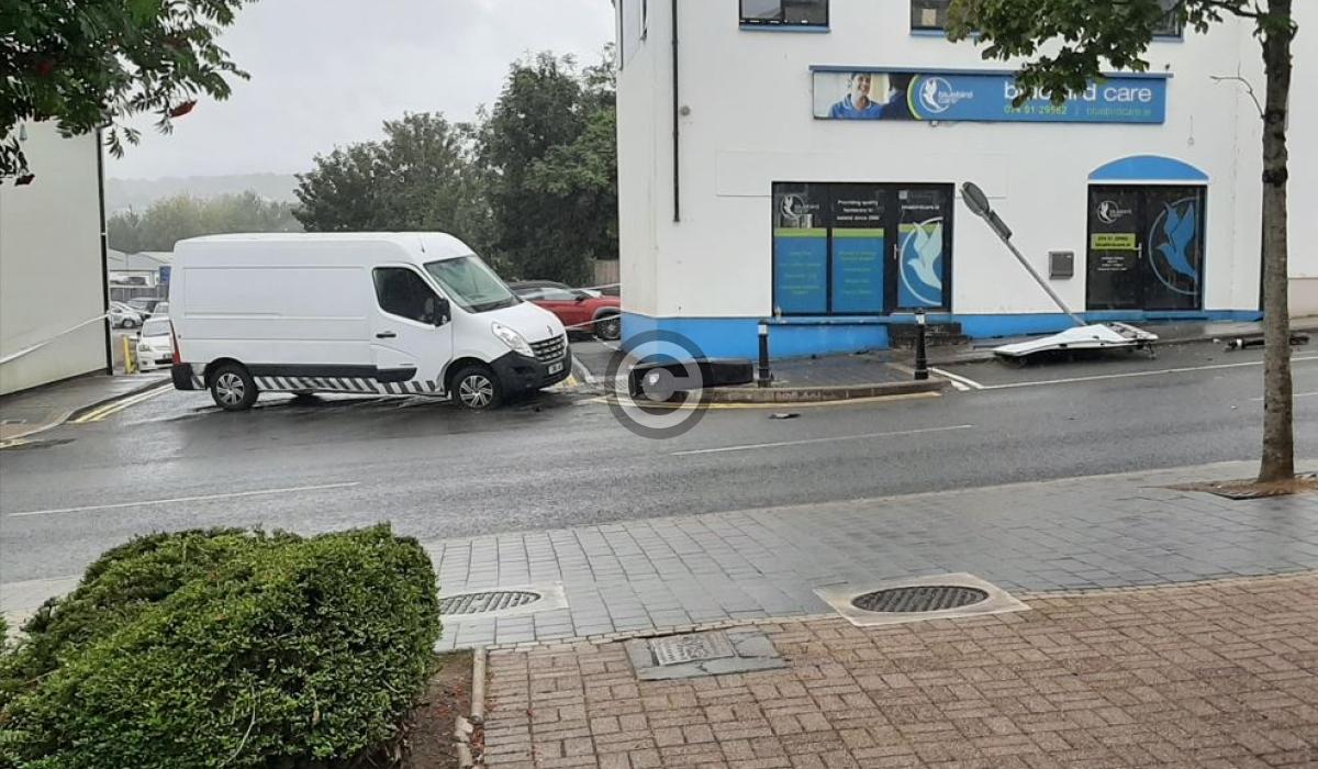 Man in his 60s removed to hospital following collision in Letterkenny Donegal Live