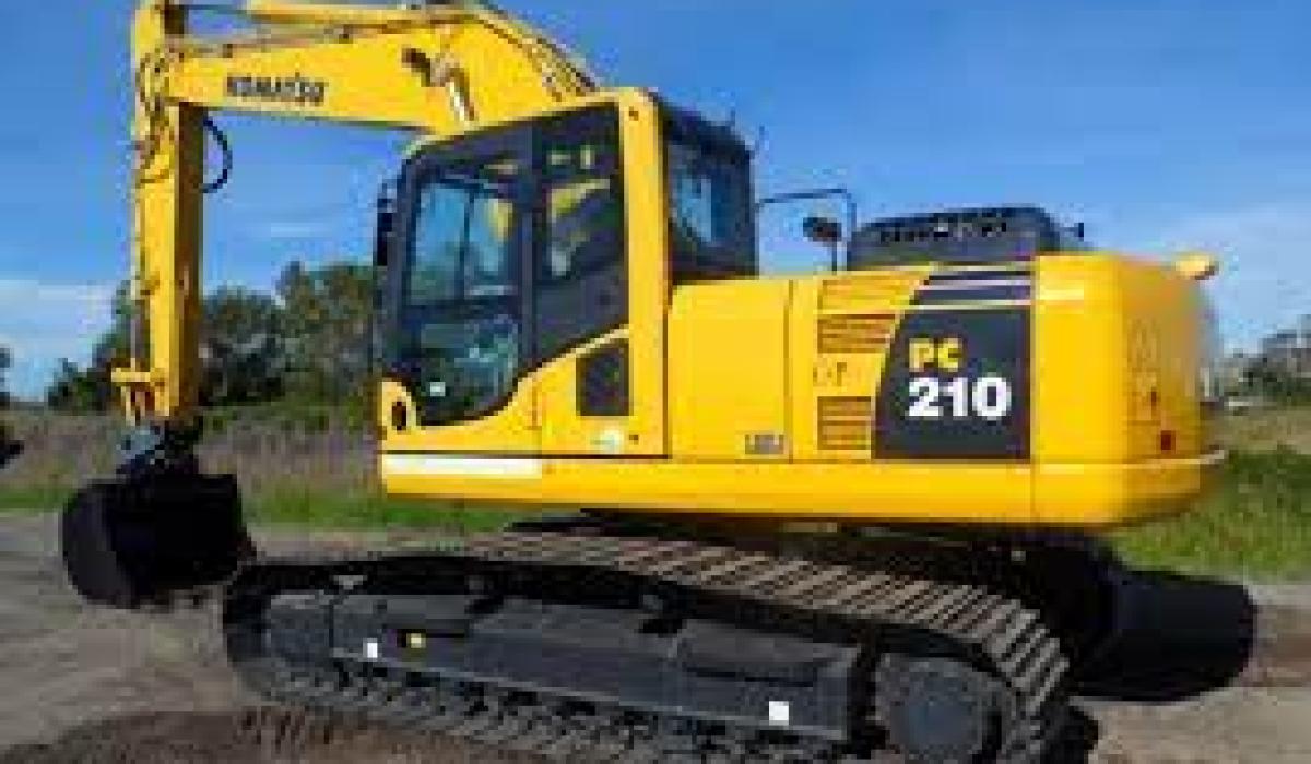 21tonne digger stolen in Castlefin Donegal Live