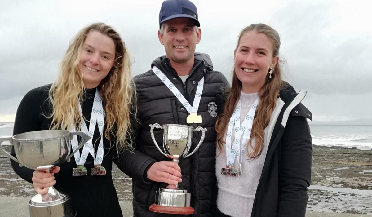 Success for Rossnowlagh Surf Club at the Irish National Surfing