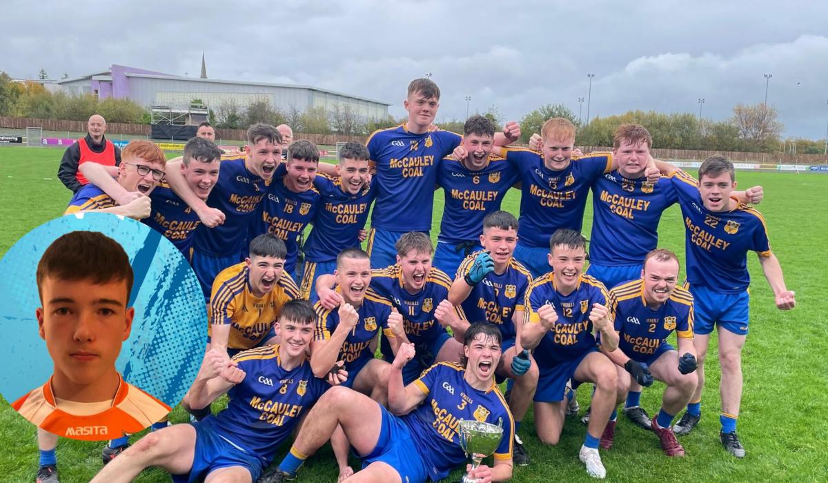 Naomh Padraig and Moville CC's Cillian Doyle wins Ulster Schools