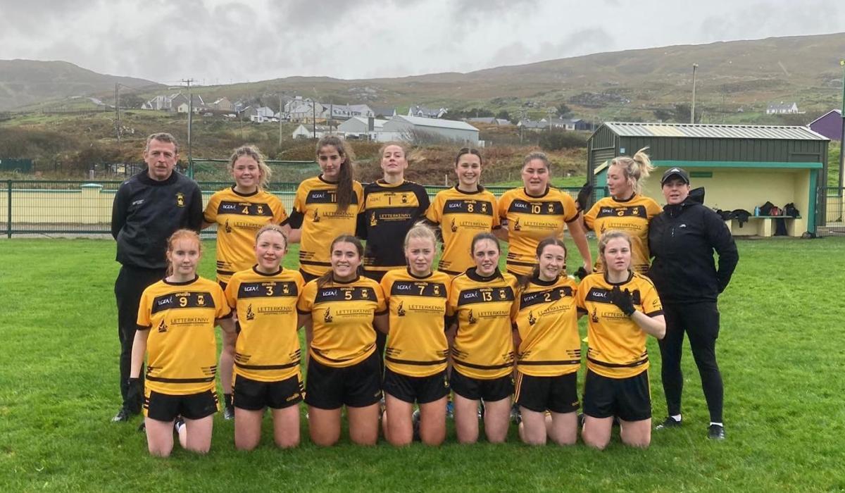 St Eunan’s and Glenfin set to face off in ladies U21 decider Donegal