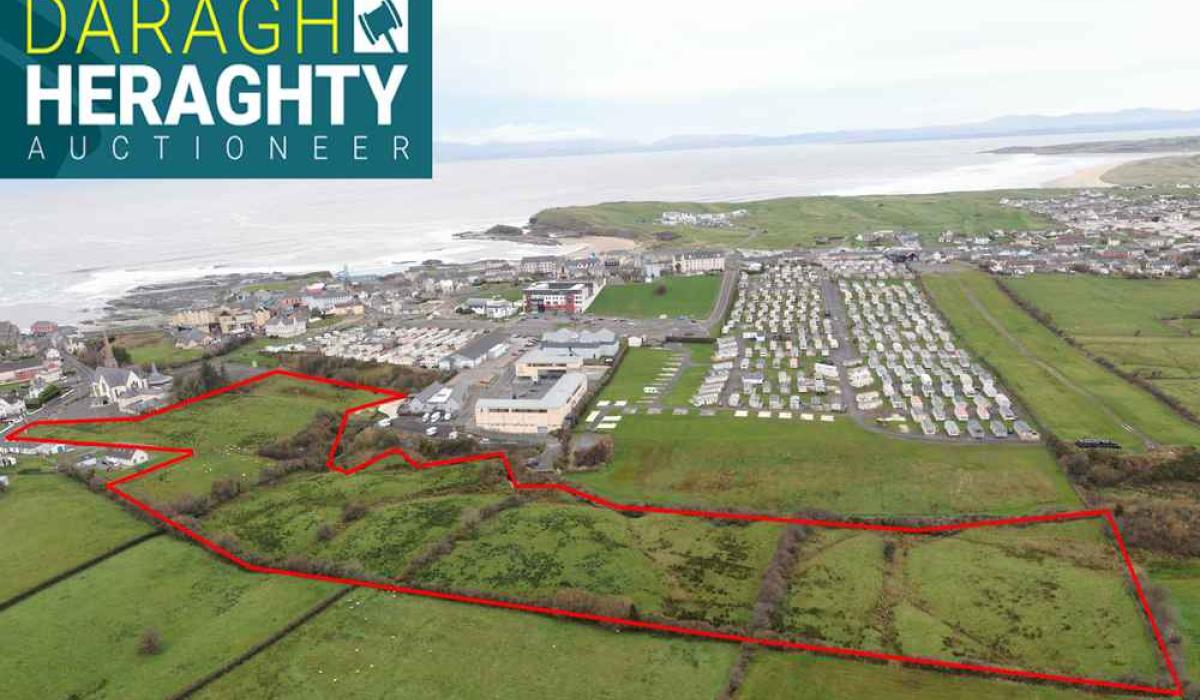 FOR SALE Development land available to purchase in Bundoran, Donegal