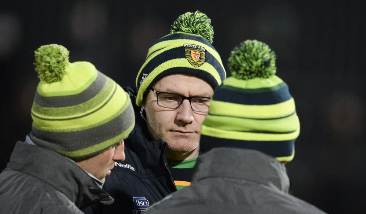 Club engagement is key to moving forward Paul McGonigle Donegal Live