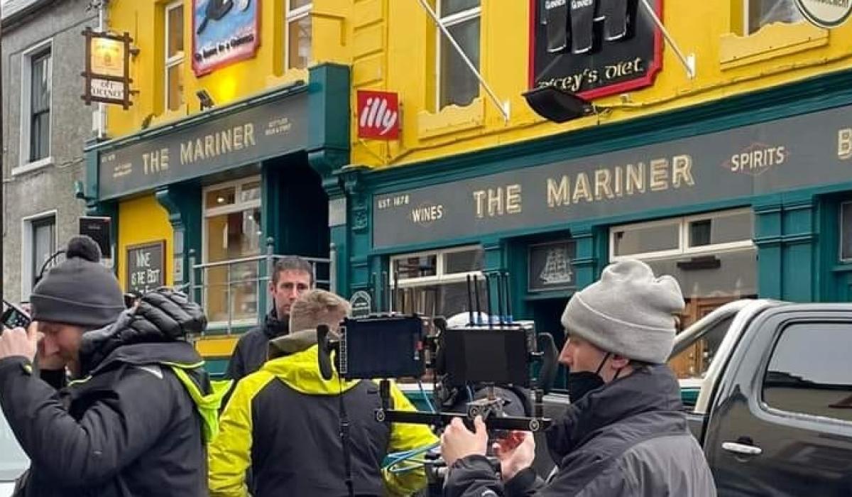 Dicey Reillys in Ballyshannon has a rebrand as cameras roll for