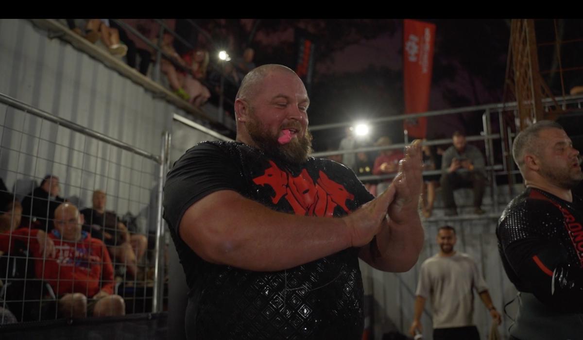 Susipažinkite su stipruoliu Seanu Gillenu: žmogumi, turinčiu kalorijų, angliavandenių ir konkurencijos