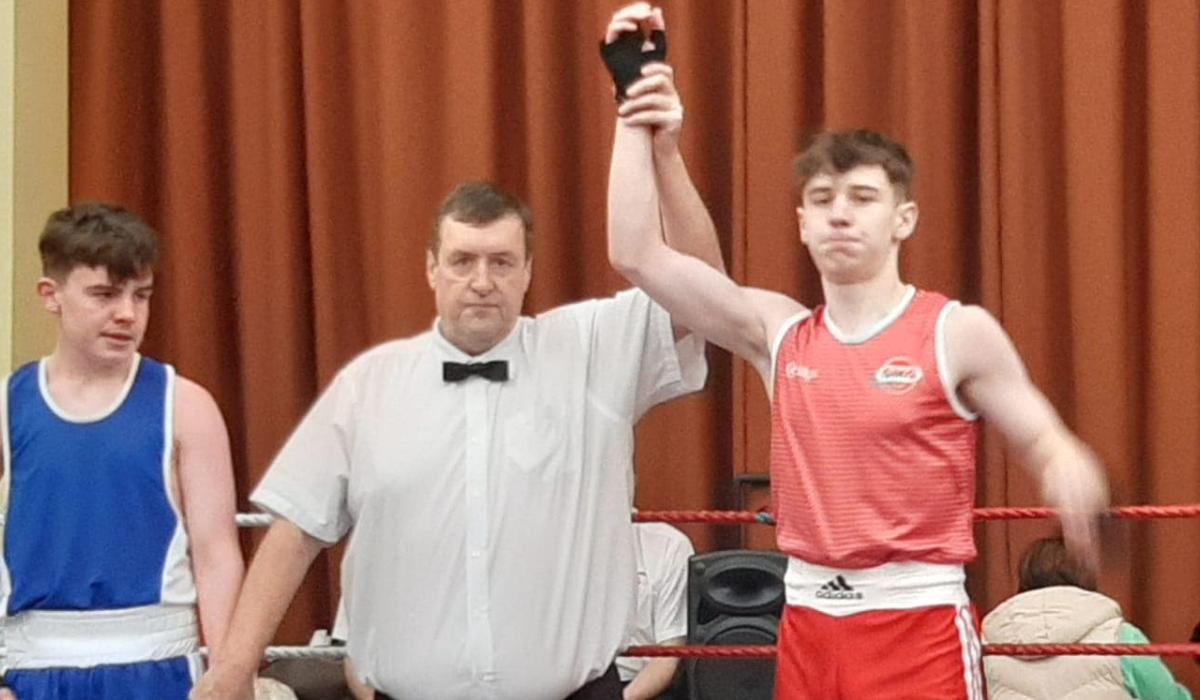 Jack Boyle's first round stoppage leads Dunfanaghy glory at Ulster
