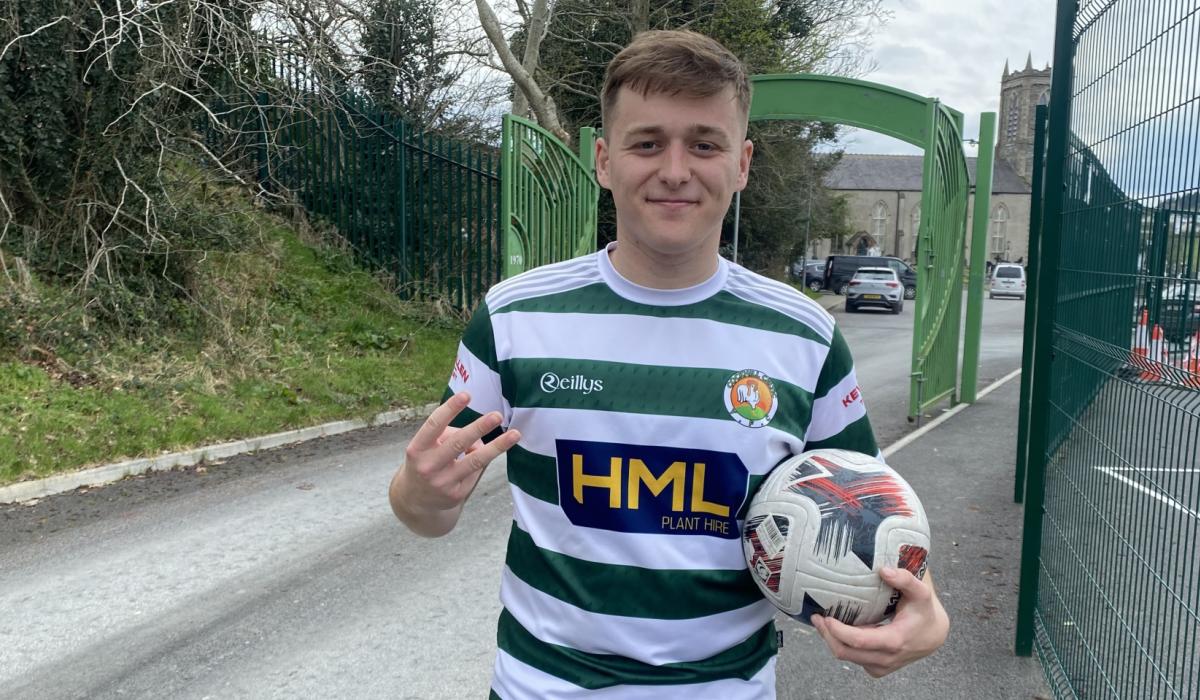 Cockhill Celtic’s Adam McLaughlin savours historic hattrick Donegal Live