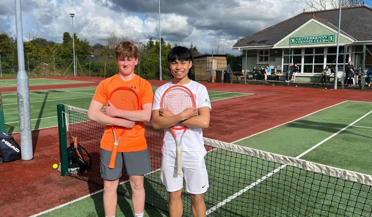 Letterkenny Tennis Club hosts a very successful North West Tennis