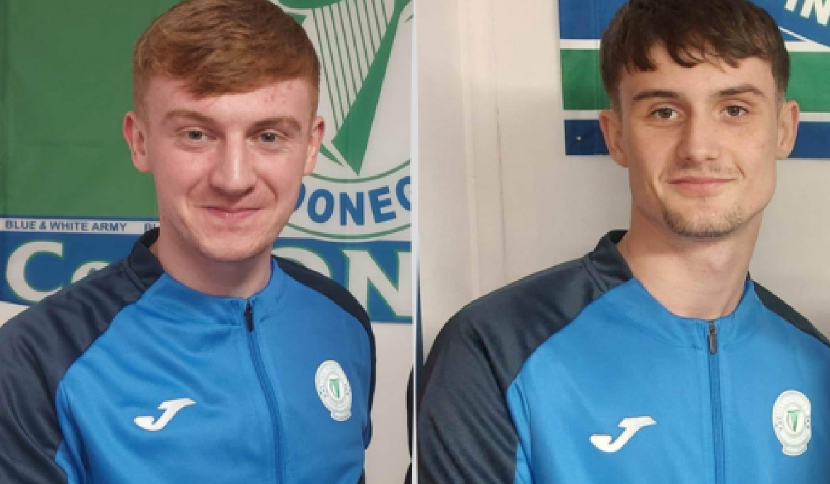 Stephen Doherty, Patrick Ferry added to Finn Harps squad Donegal Live