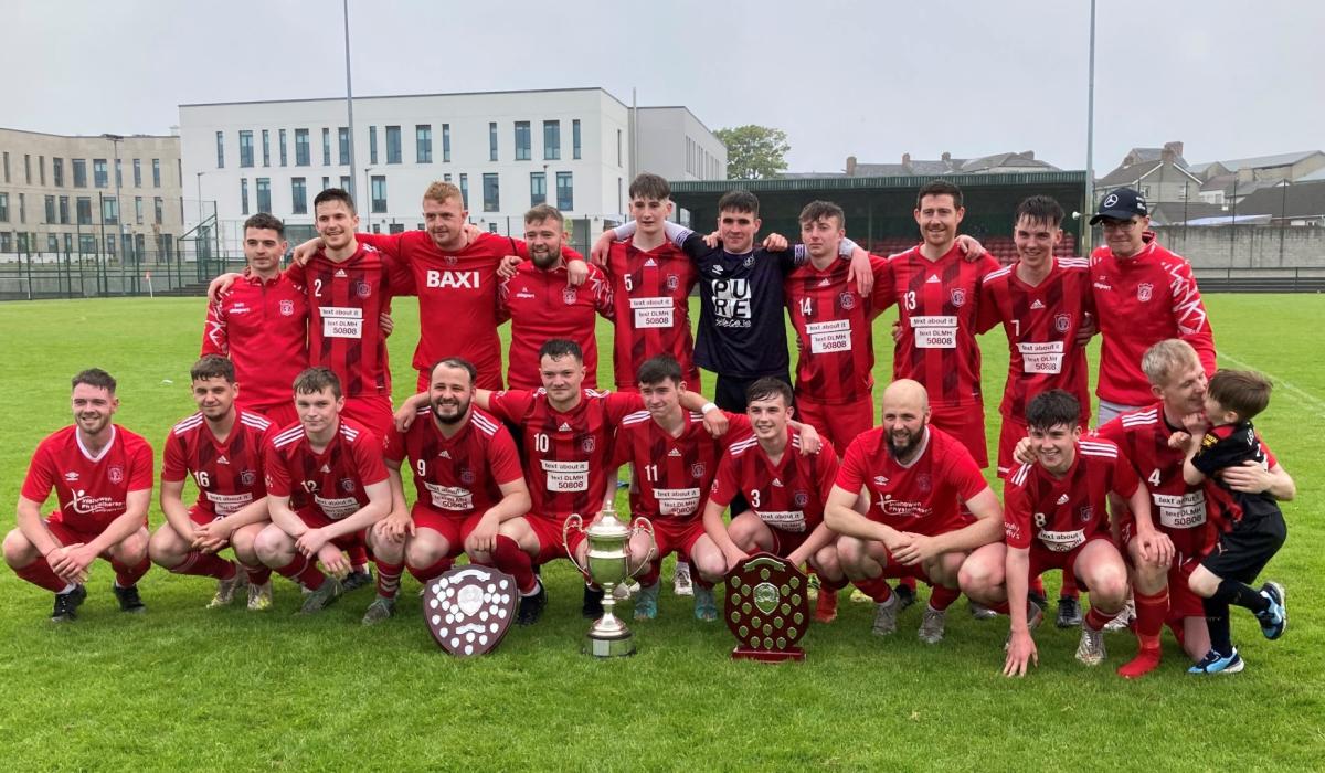 Carndonagh edge Cockhill Celtic in dramatic fashion to lift Division 2