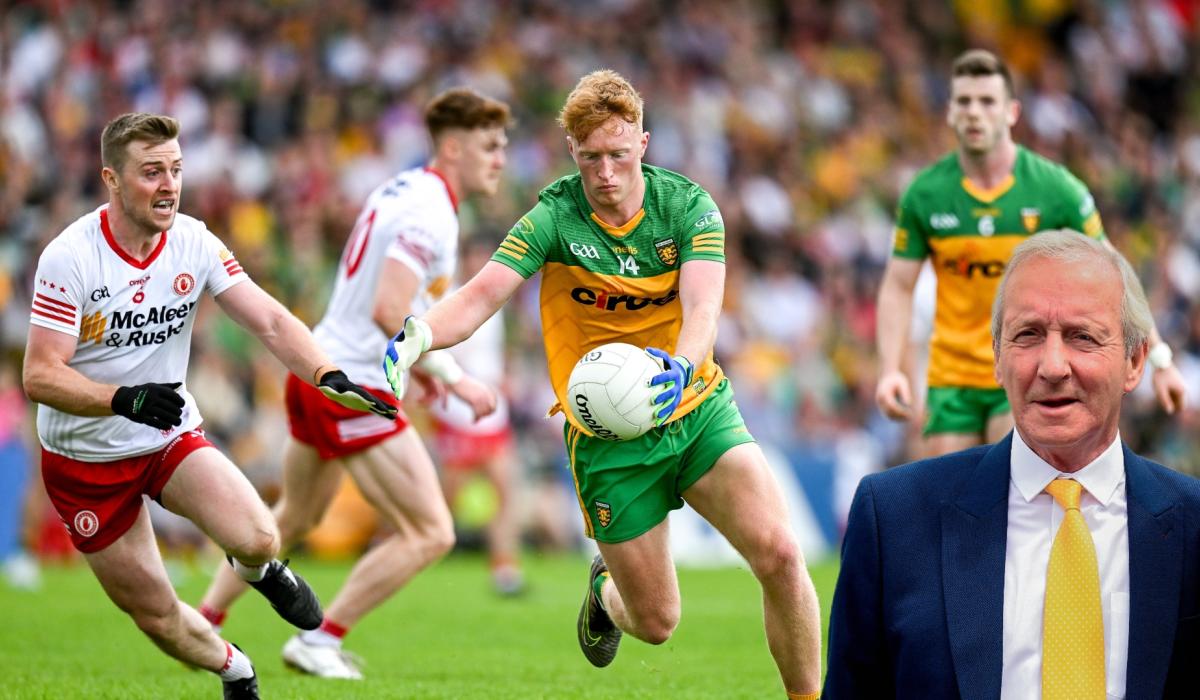 McShea's Say Cool logic is required off the pitch and on for Donegal to progress Donegal Live