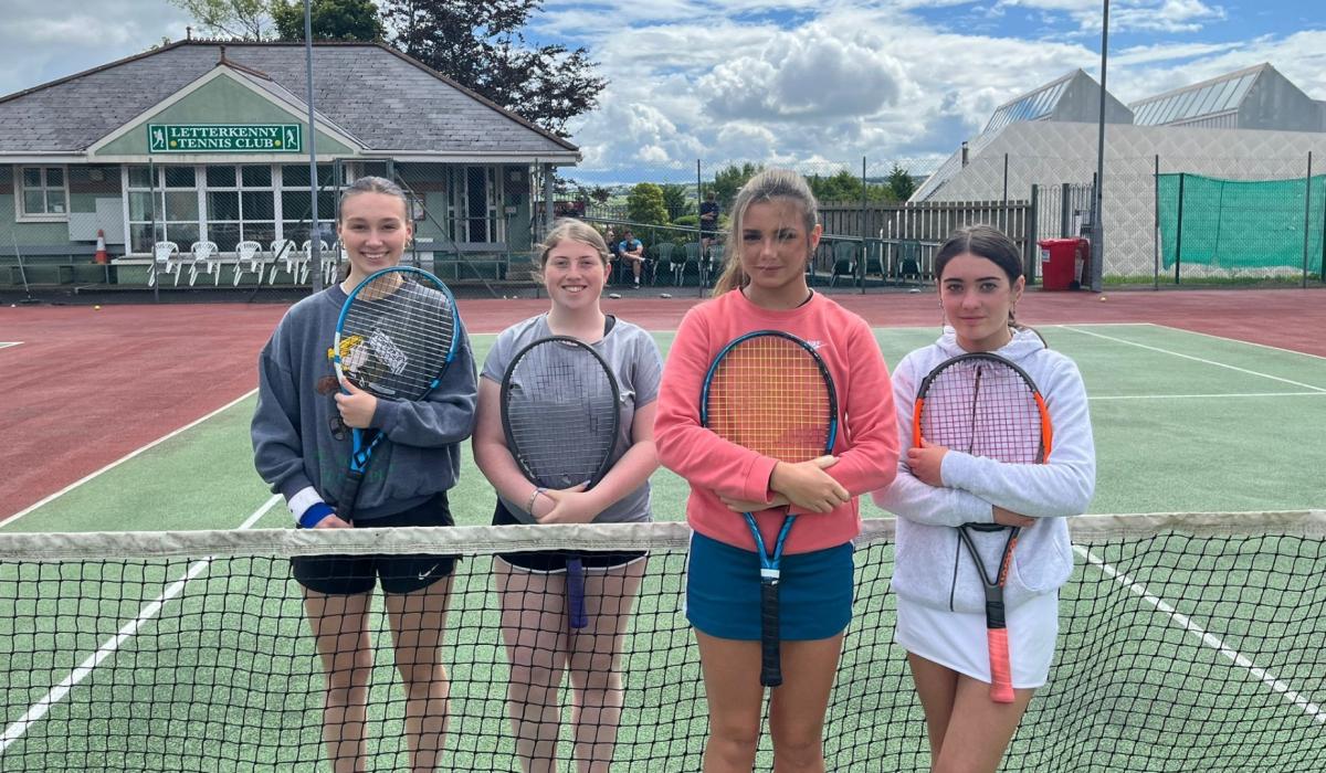 Senior Open returns to Letterkenny Tennis Club Donegal Live