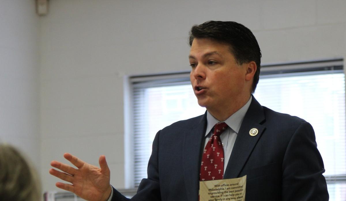 Brendan Boyle could make a future US Presidential bid Donegal Live