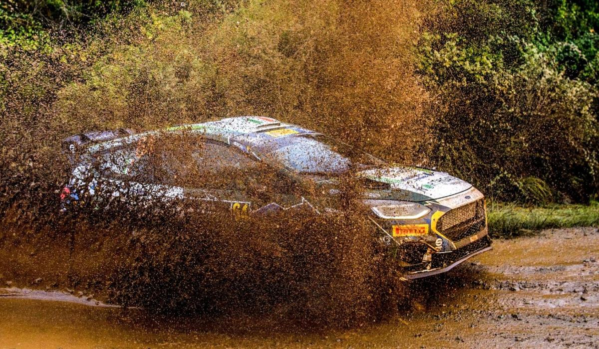 Eamonn Kelly second JWRC at Acropolis Rally Greece Donegal Live