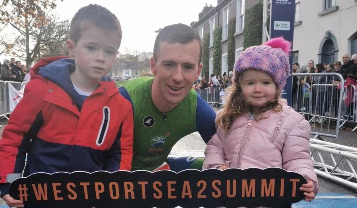 Medals for Donegal men at Sea 2 Summit adventure race Donegal Live