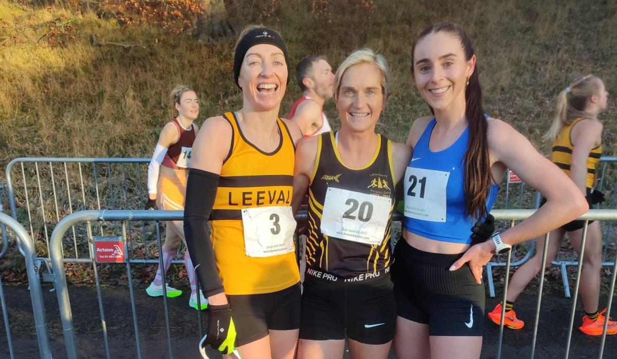 Win for AnnMarie McGlynn at Jingle Bells 5k Donegal Live