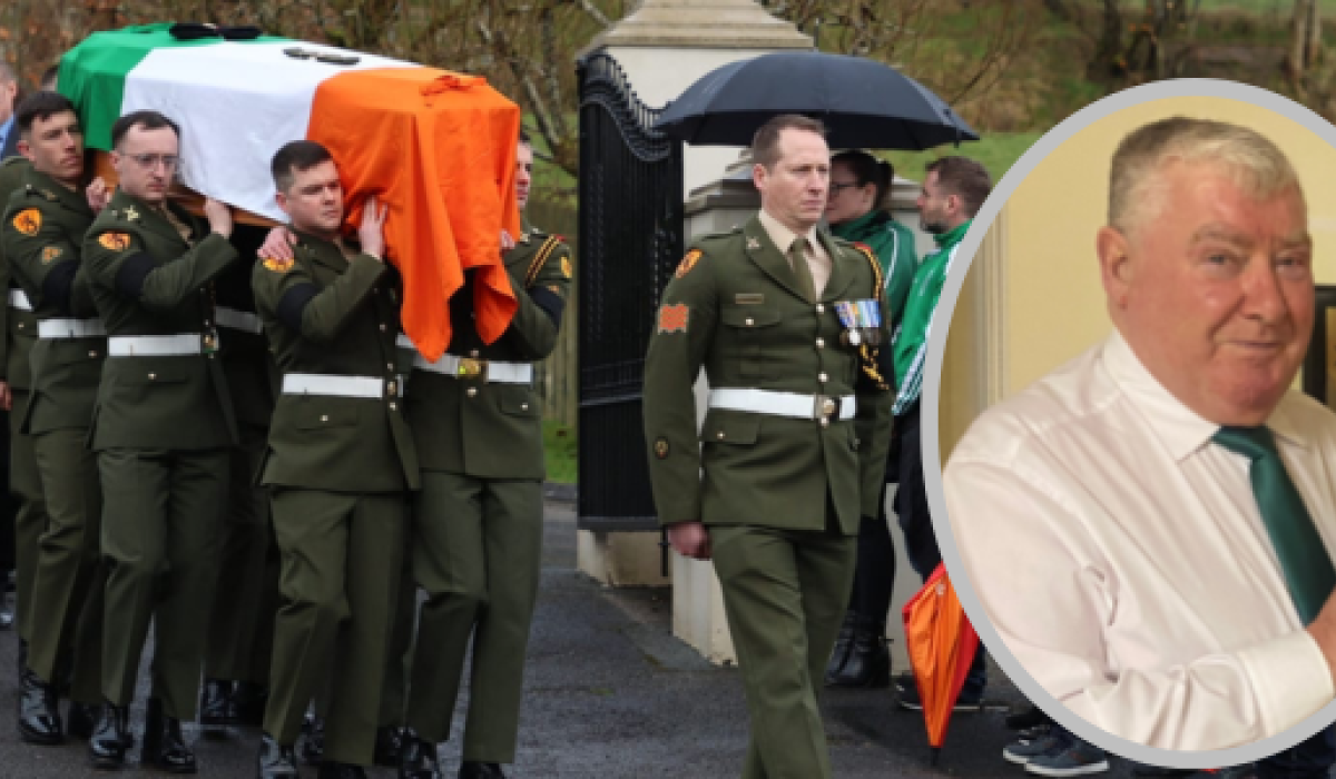 Donegal says farewell to former soldier and soccer stalwart, Terry
