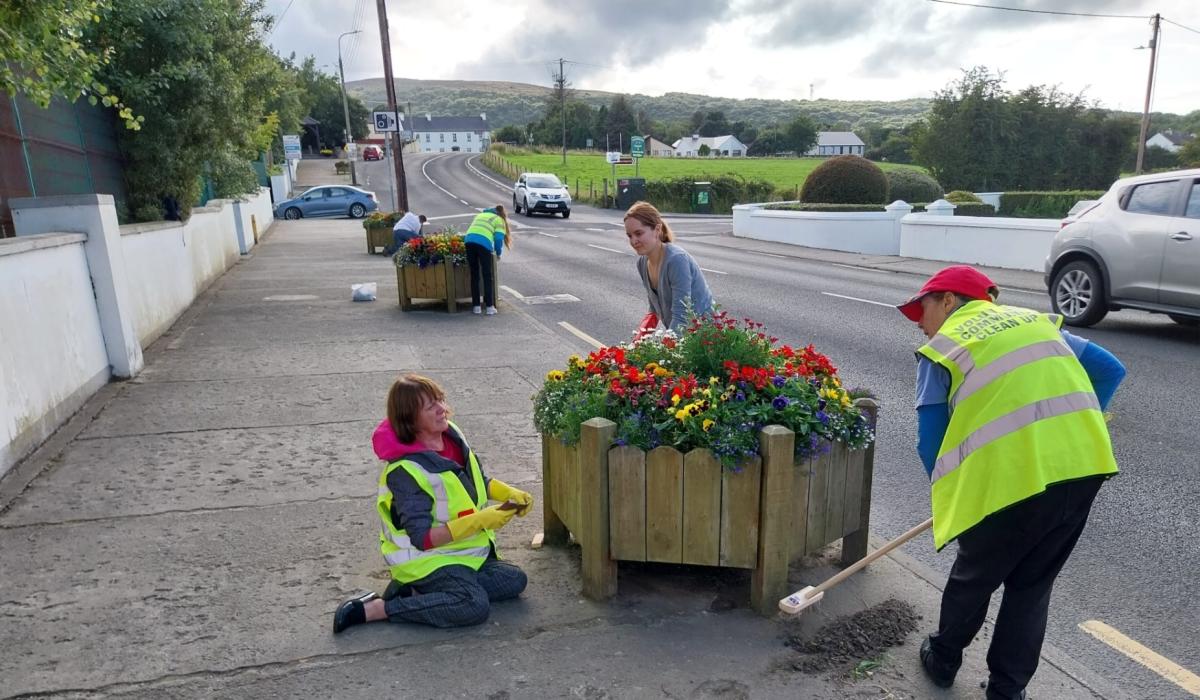 Carndonagh Tidy Town group seeks more volunteers and new ideas