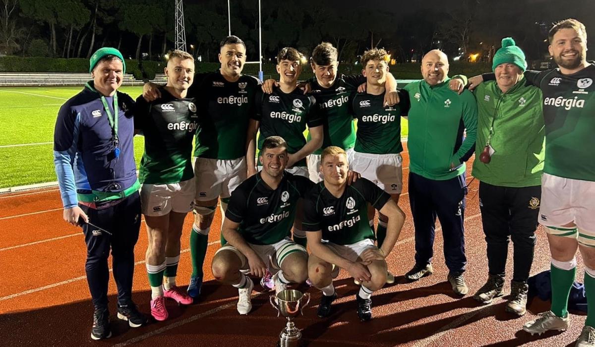 Campbell Classon helps Ireland Club XV to victory over Portugal in