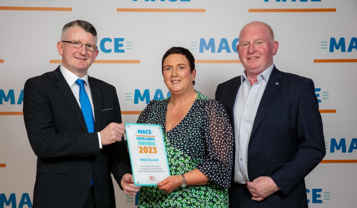 Two Donegal Mace stores receive top retail award Donegal Live