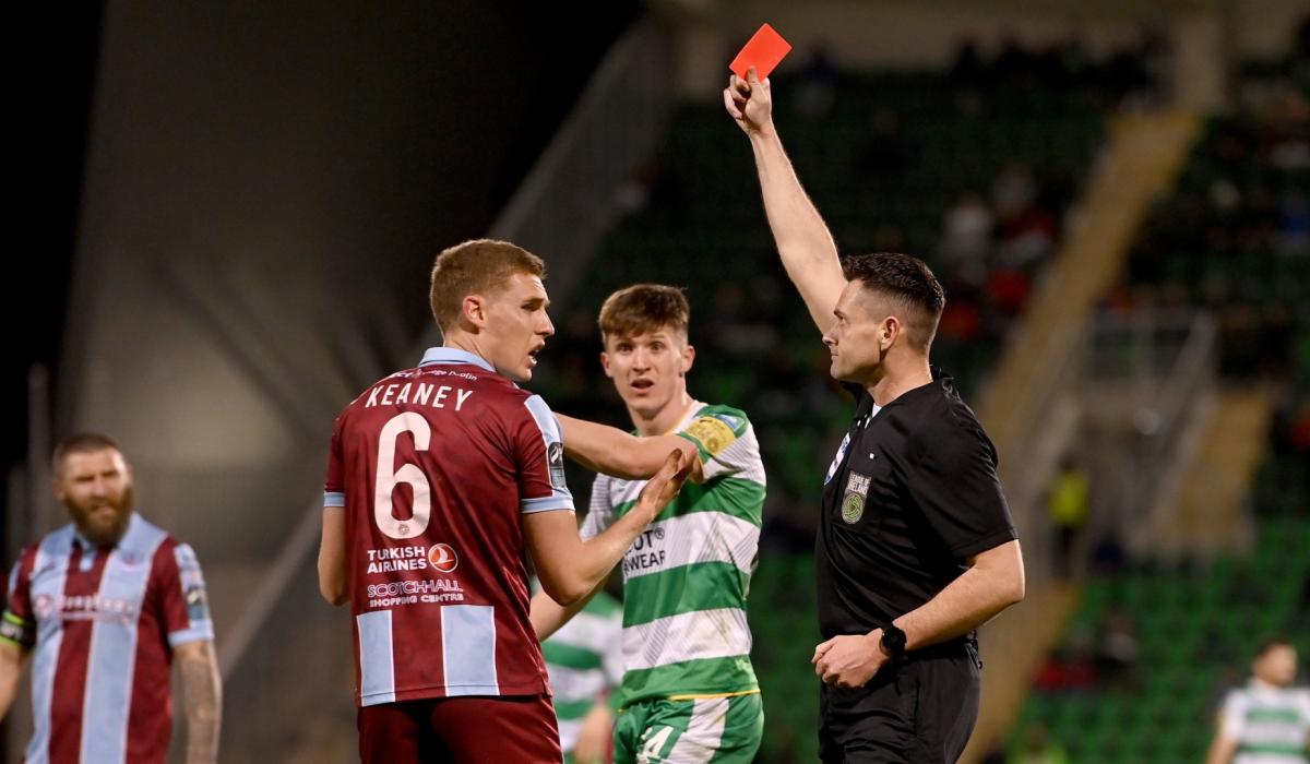 Appeal to overturn red card shown to Donegal's Jack Keaney rejected