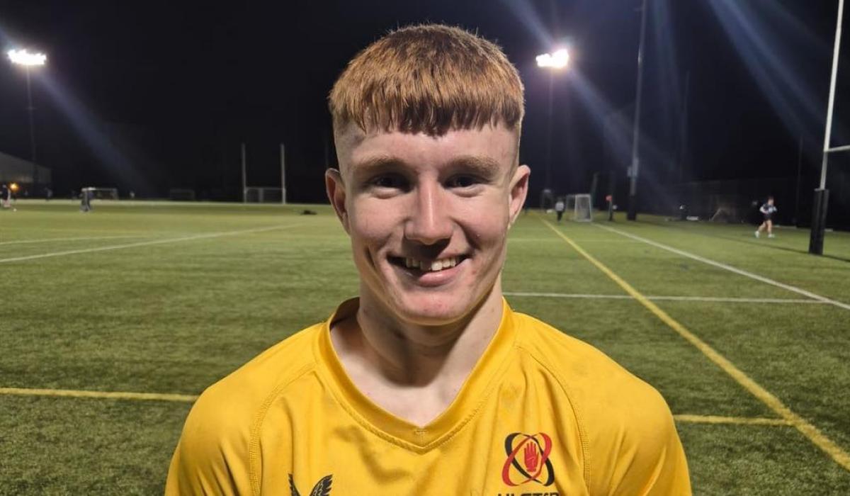 Jack Robinson's last-minute drop goal secures Ulster U-18 victory ...