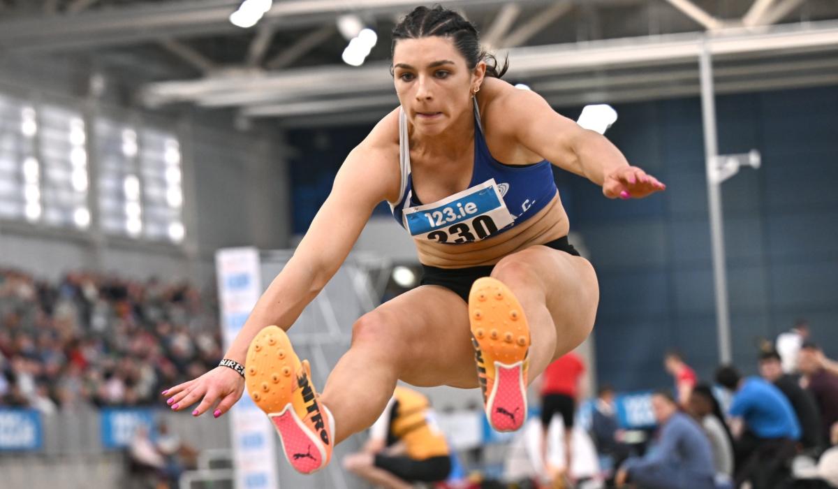 Lauren Callaghan leaps to new Donegal long jump record in France