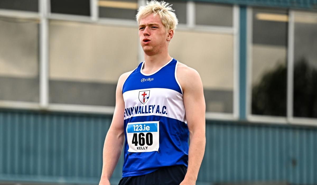 Conor Kelly sets new Irish indoor U20 300m record in United States