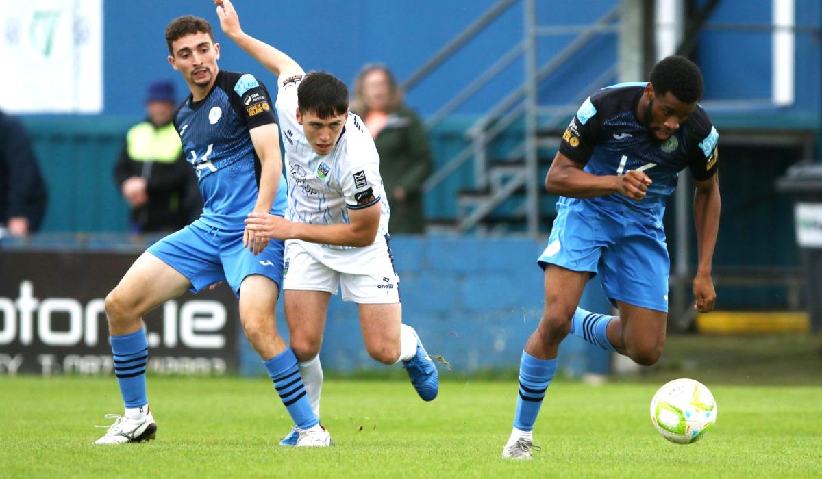 Hans Mpongo nets debut goal as Finn Harps see off UCD in FAI Cup ...