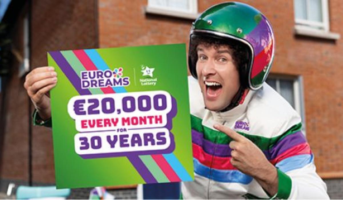 Check your ticket: Irish Euromillions player wins €20,000 every month for 30 years!