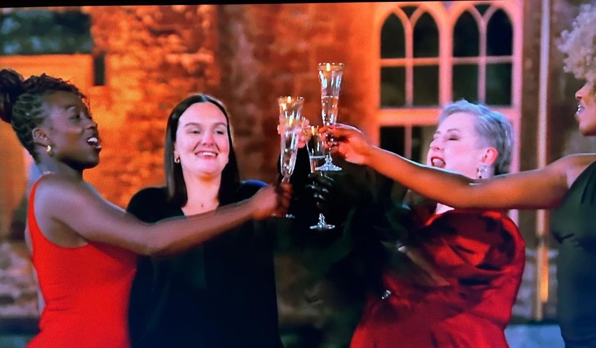 Letterkenny's Kelley Higgins plays her cards right to win Traitors Ireland